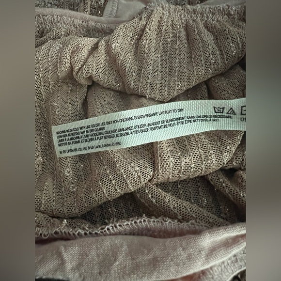 Free People Sequin Bodysuit – Size XS - Picture 5 of 7